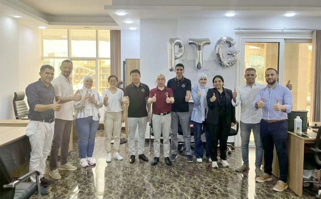 湃洵埃及（Passion Glow）迎來了六位行業精英入職，共繪全球市場藍圖！