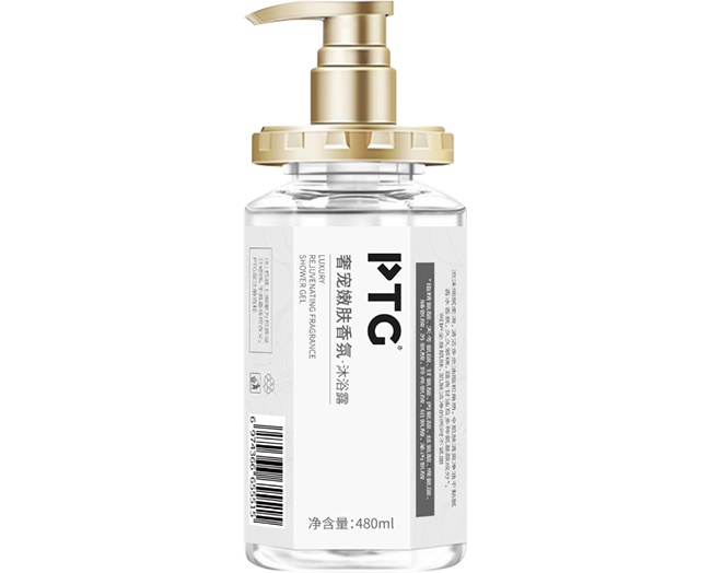 PTG奢寵嫩肌香氛沐浴露480ml